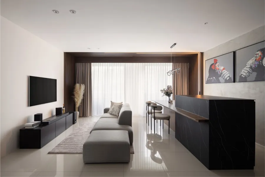 310A Punggol Walk Living Room