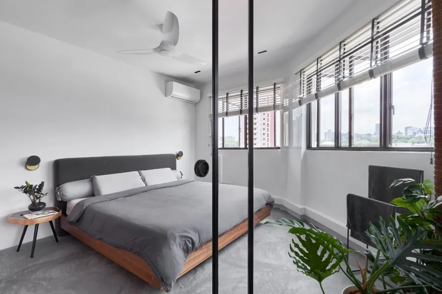 chander road bed room