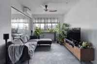 chander road living room