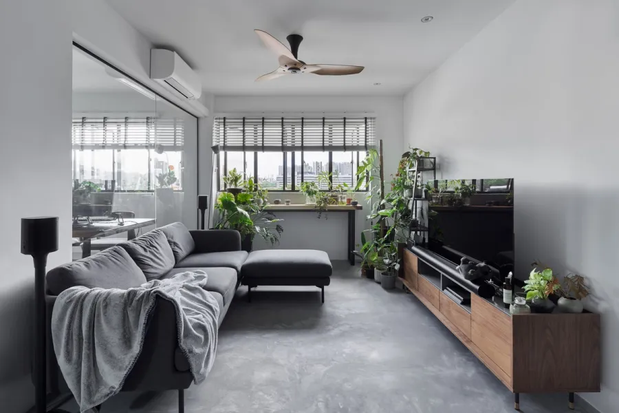 chander road living room
