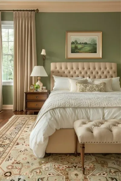 Kuih-Raya Inspired Home Decor in Green & Gold Hues!