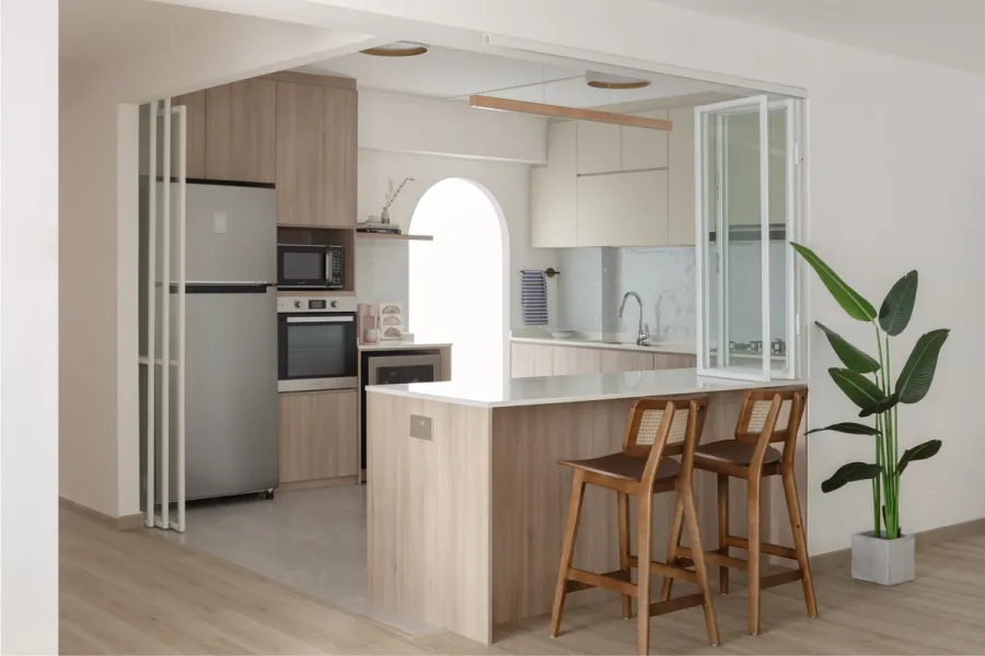 232A Serangoon Avenue Kitchen