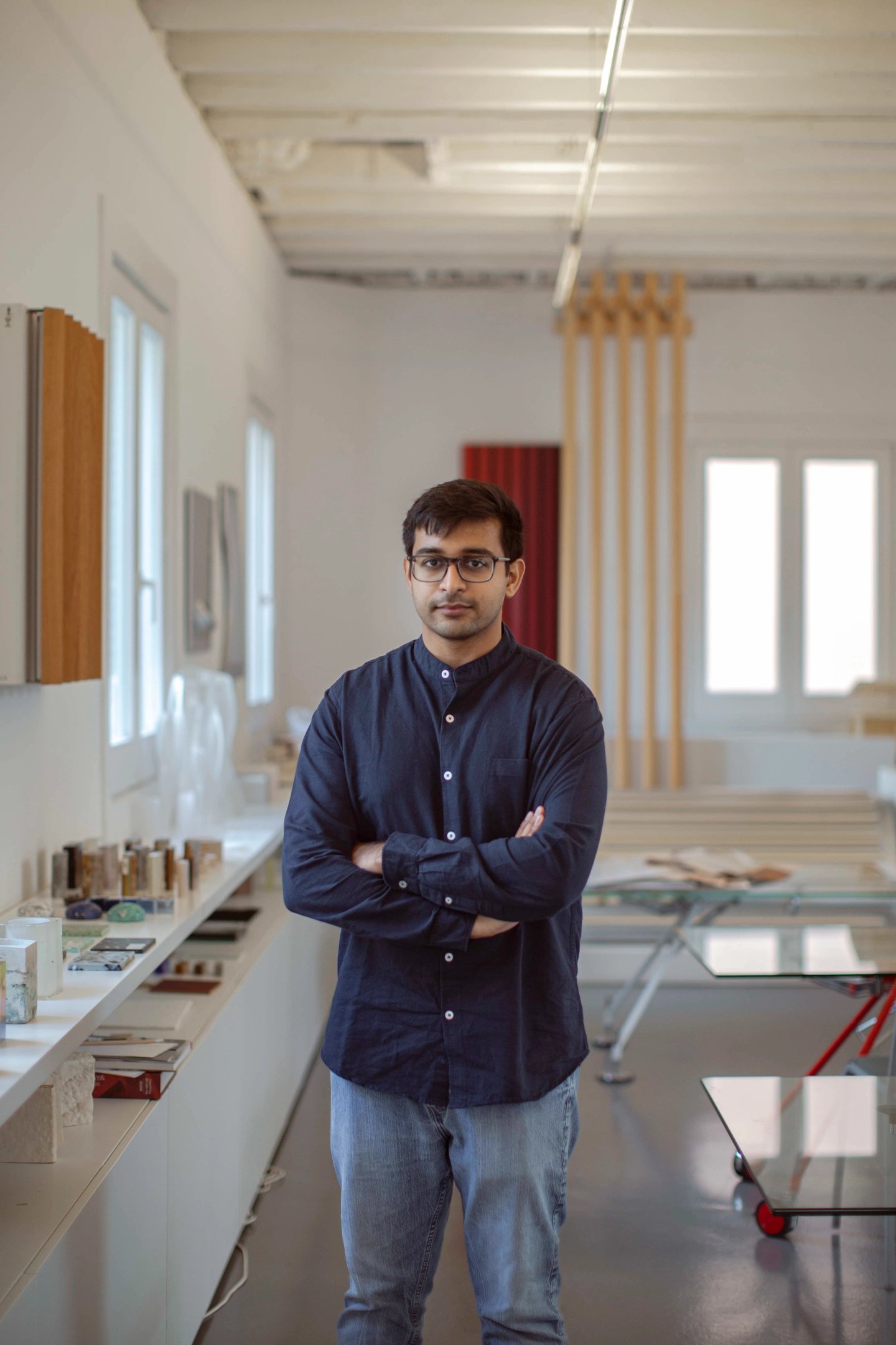 Dev Desai Portrait
