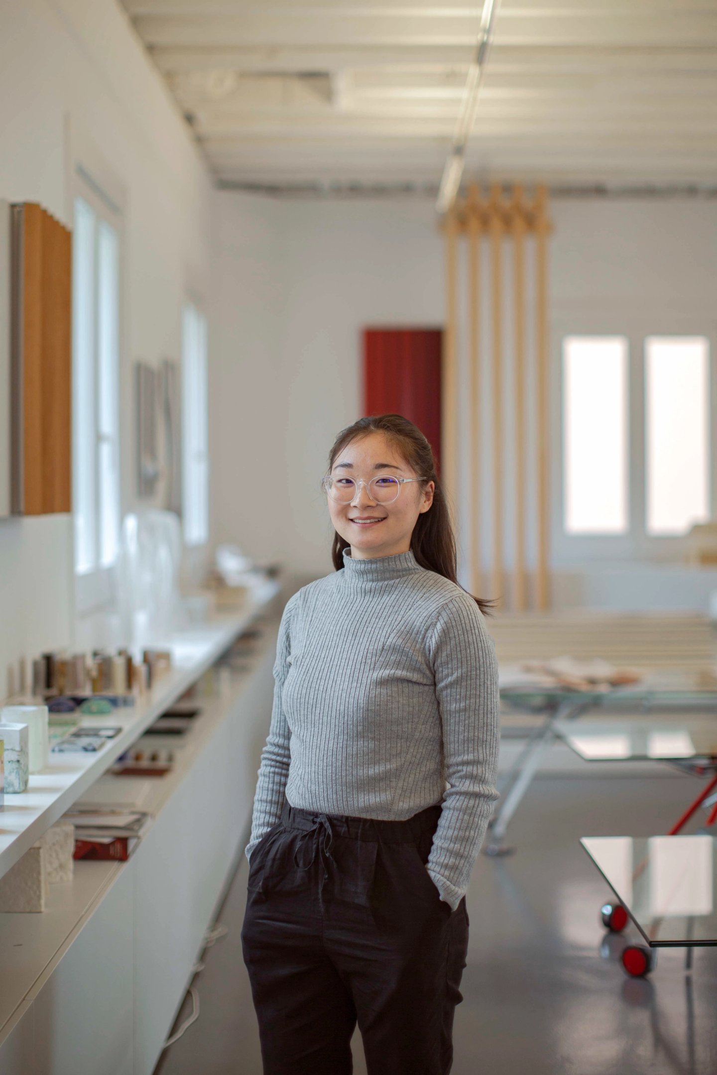 Angela Bai Portrait