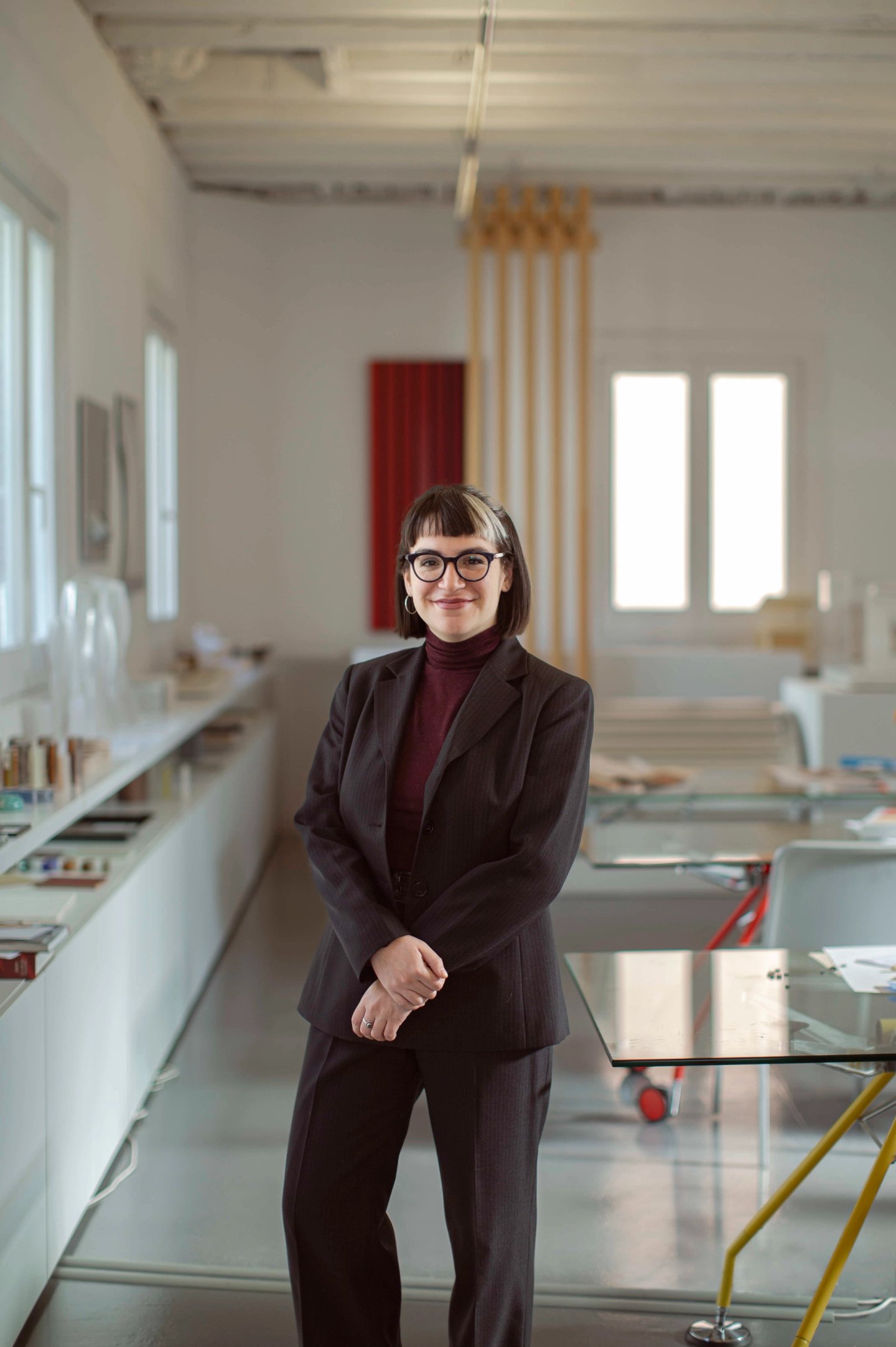 Claudia Eugenin Portrait