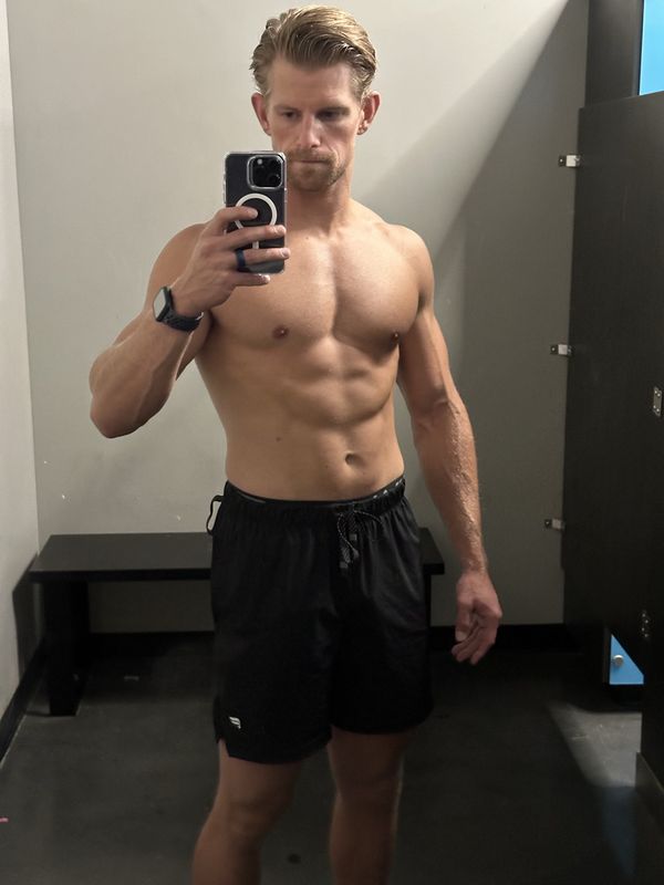 After — Ian's weight-loss transformation