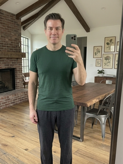 After — Megan's weight-loss transformation