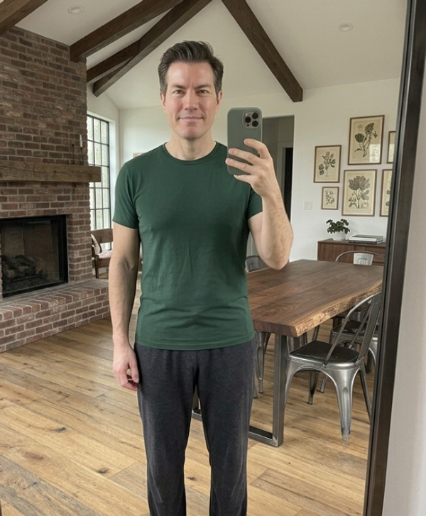 After — Megan's weight-loss transformation