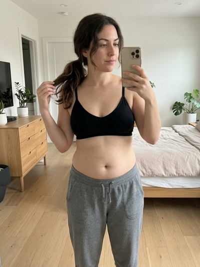 Before — Sophie's weight-loss transformation
