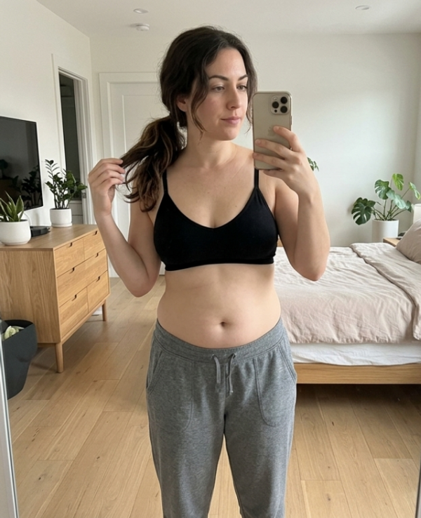 Before — Sophie's weight-loss transformation