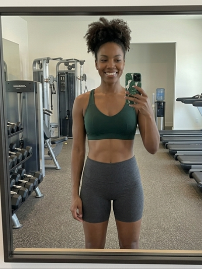 After — Jasmine's weight-loss transformation