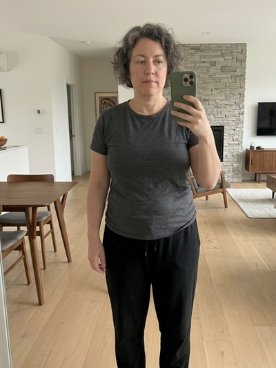 Before — Danielle's weight-loss transformation