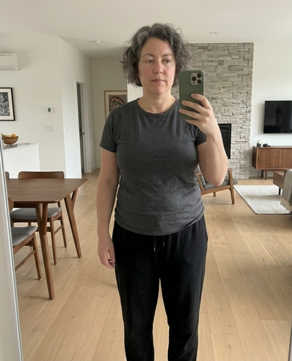 Before — Danielle's weight-loss transformation
