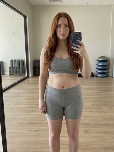 Before — Hannah's weight-loss transformation