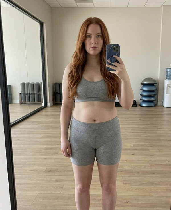 Before — Hannah's weight-loss transformation