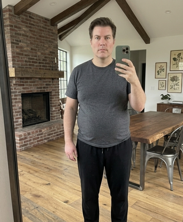 Before — Megan's weight-loss transformation