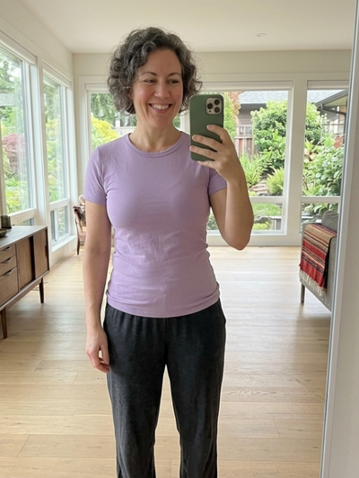 After — Danielle's weight-loss transformation