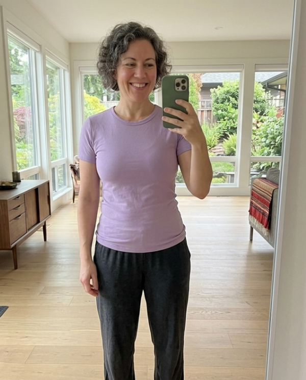 After — Danielle's weight-loss transformation