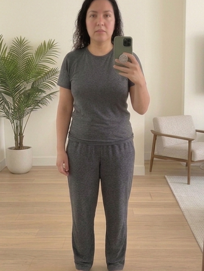 Before — Alicia's weight-loss transformation