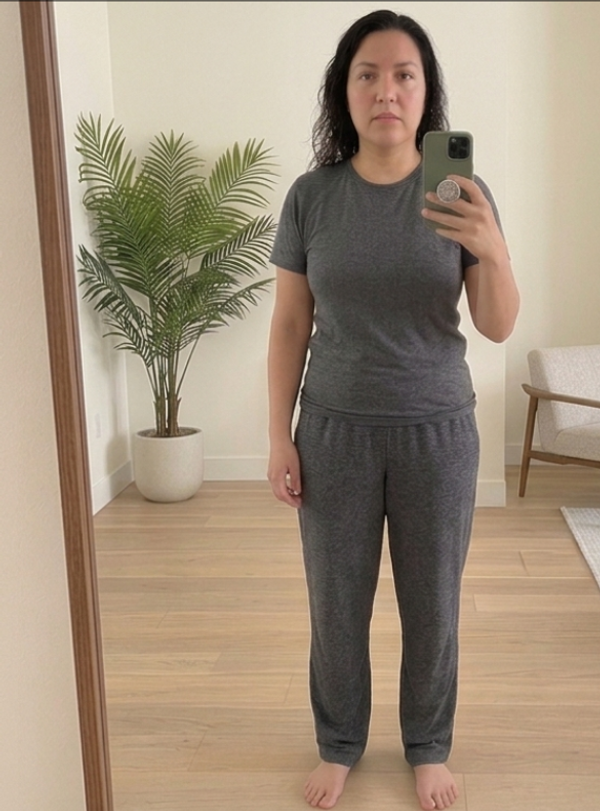 Before — Elena's weight-loss transformation