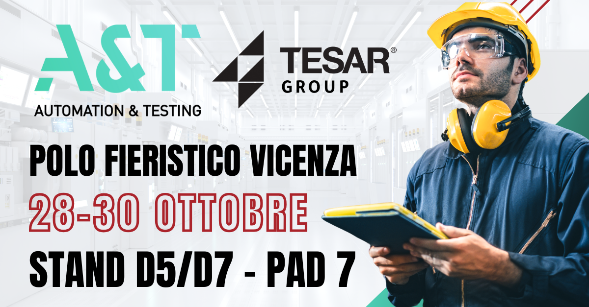Tesar parteciperà ad A&T Vicenza 2025