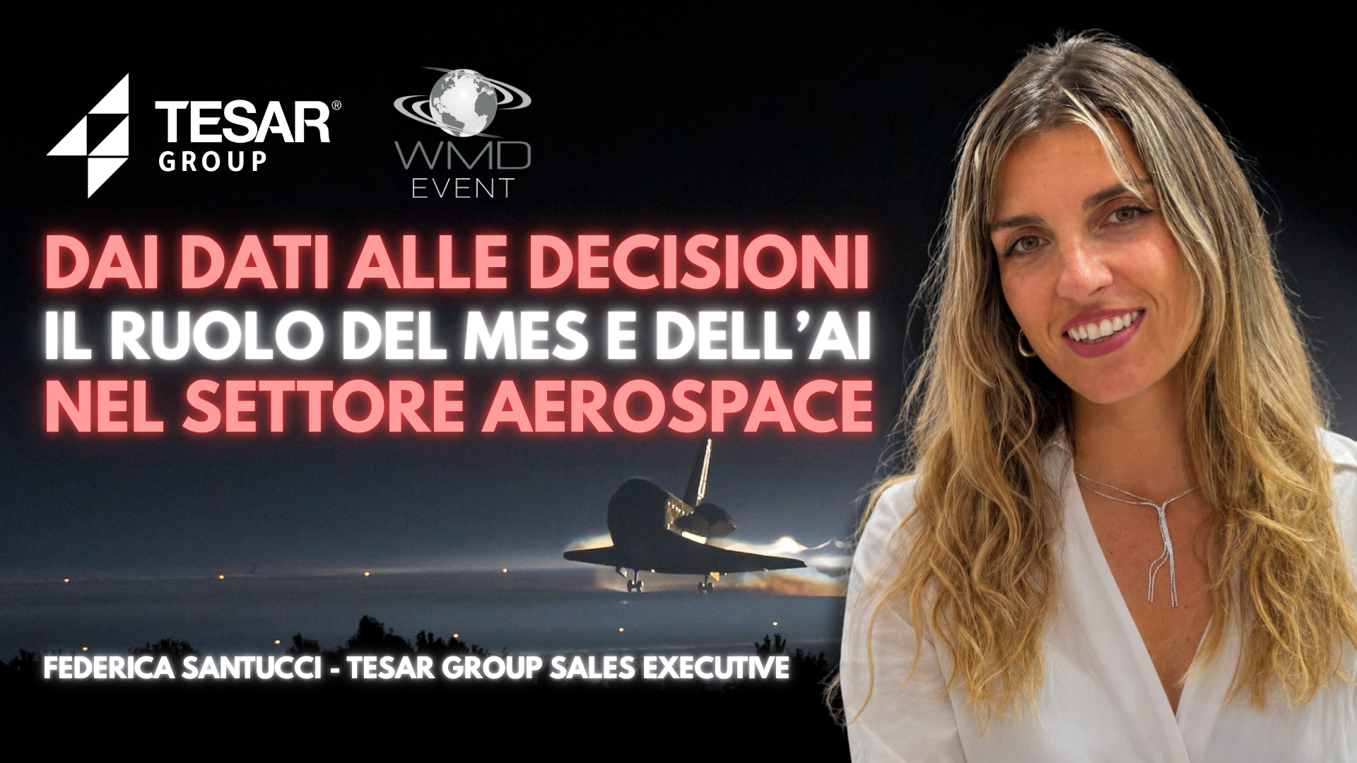 Dai dati alle decisioni: il ruolo del Mes e dell'AI nel settore Aerospace