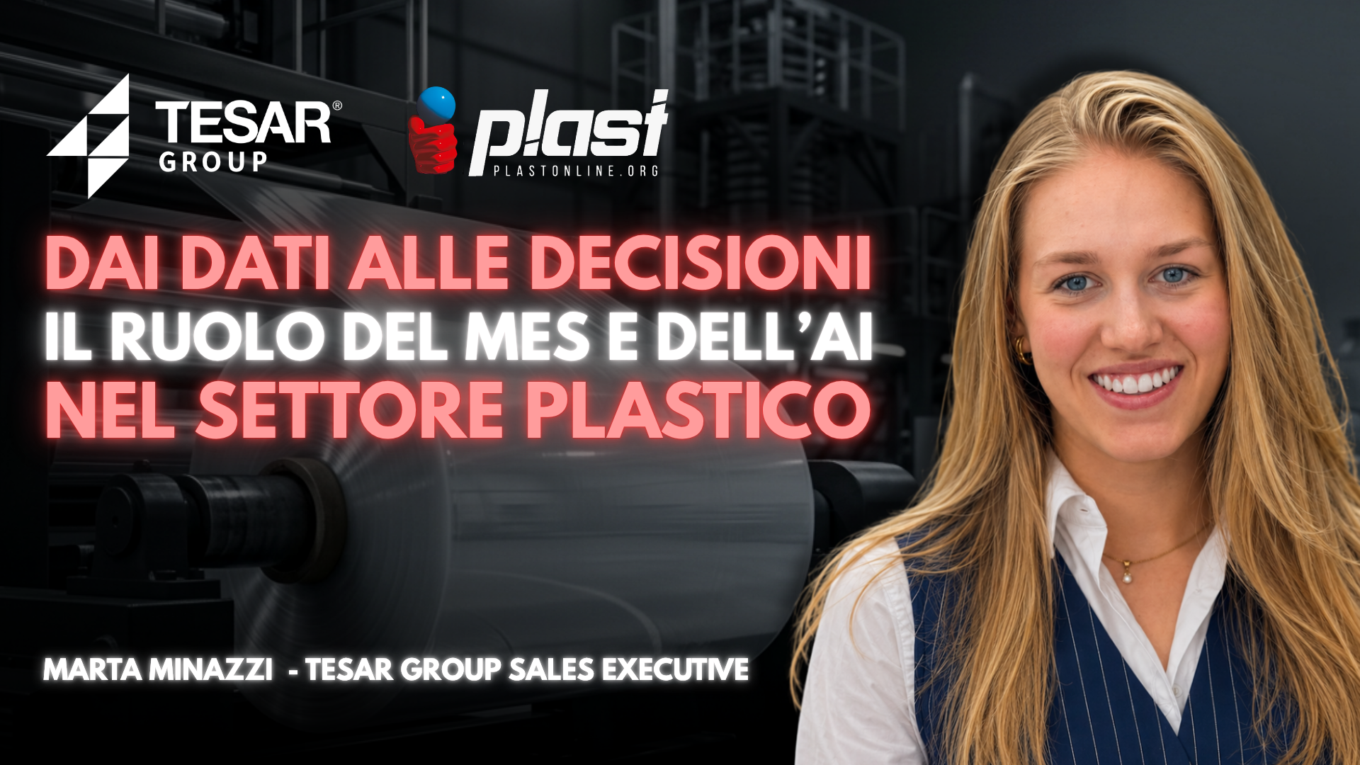 Dai dati alle decisioni: il ruolo del MES e dell'AI nel settore plastico