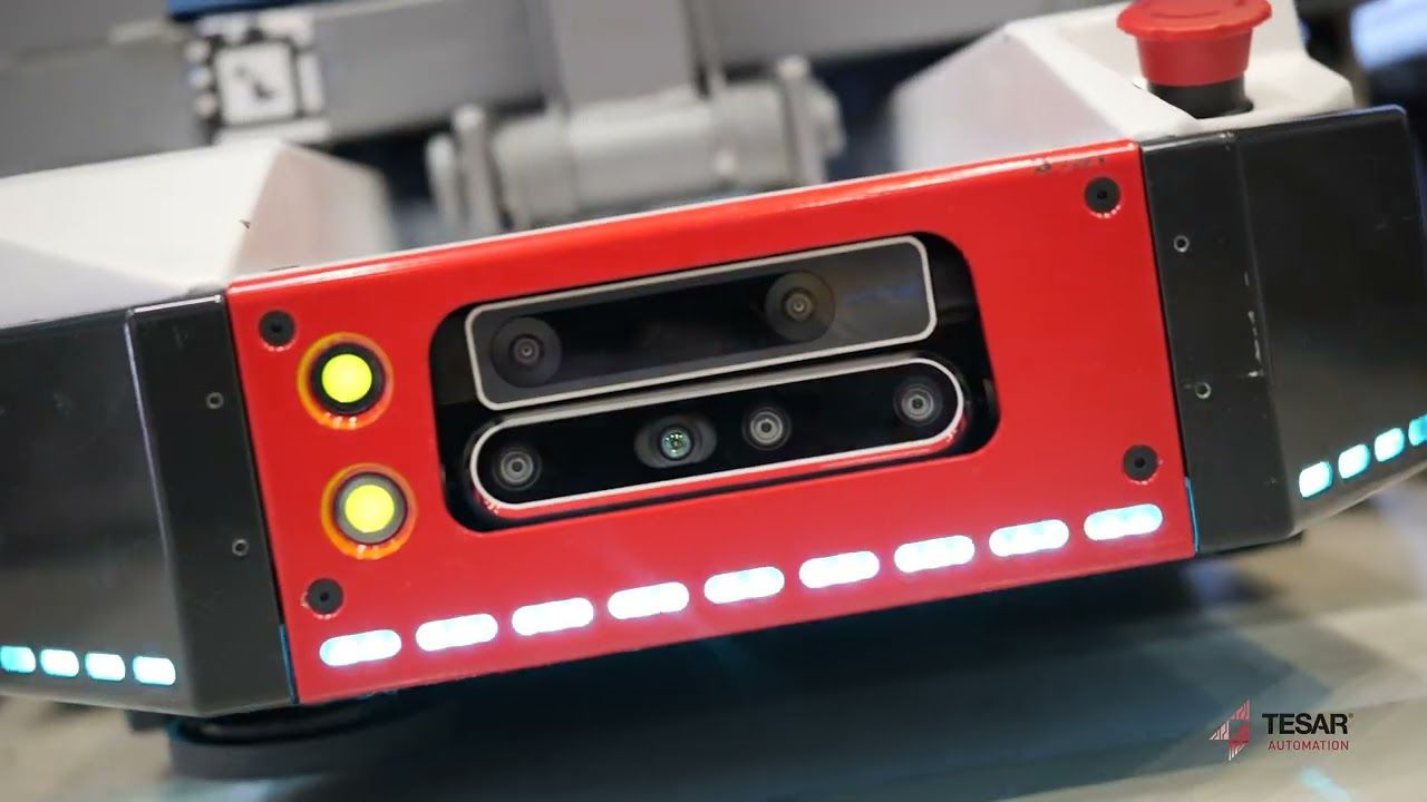  Tesar Automation OmniAGV