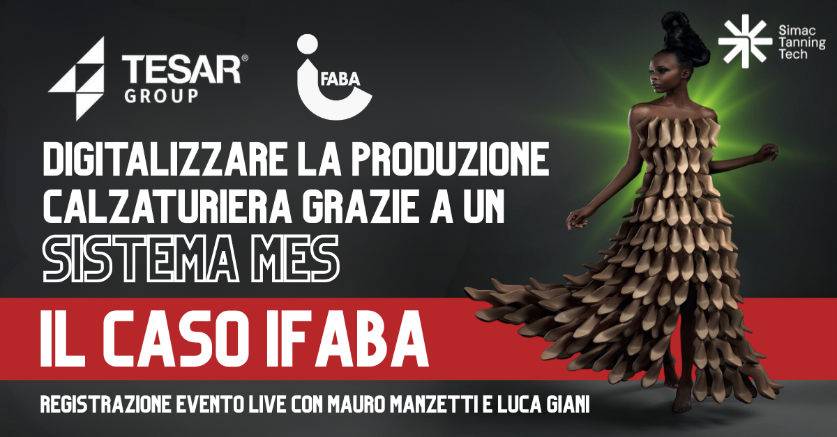 Digitalizzare la produzione calzaturiera grazie a un sistema MES
