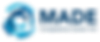 Made logo