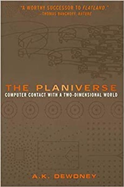 The Planiverse: Computer Contact with a Two-Dimensional World