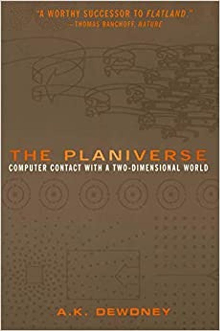 The Planiverse: Computer Contact with a Two-Dimensional World