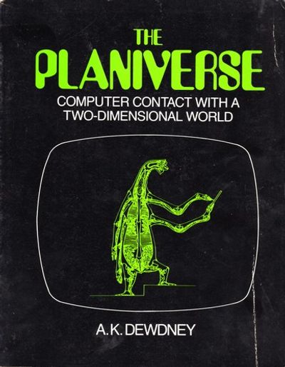 The Planiverse: Computer Contact with a Two-Dimensional World