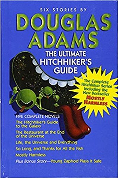 The Ultimate Hitchhiker's Guide to the Galaxy