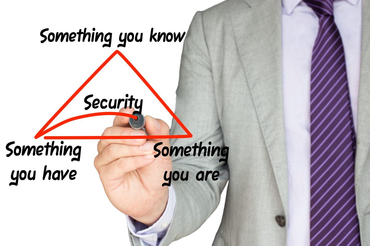 Multi factor authentication explained by security expert