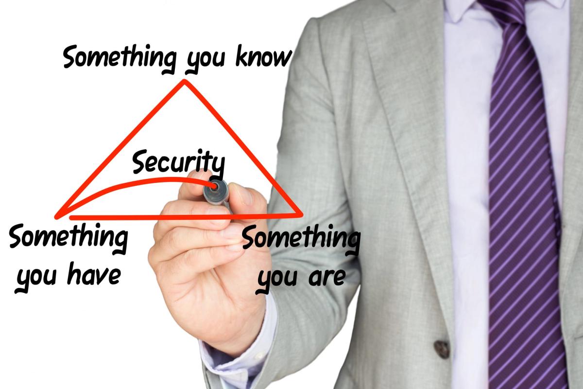 Multi factor authentication explained by security expert