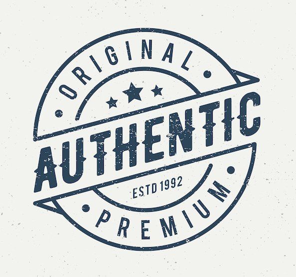 Seal of authenticity