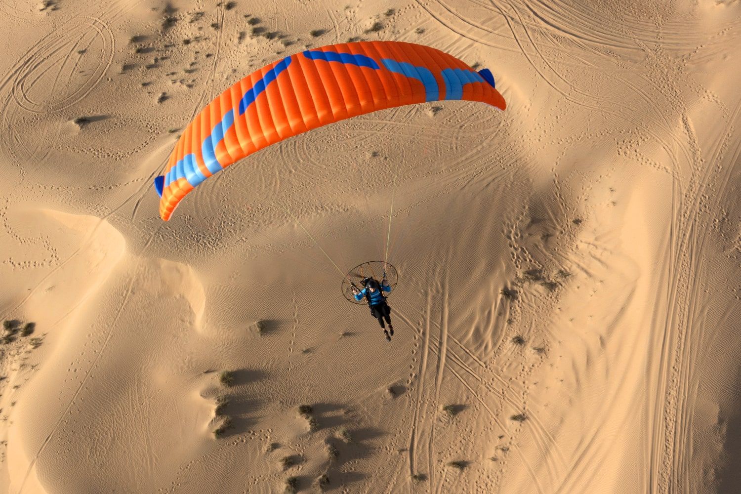 Launch, Landing & Flight