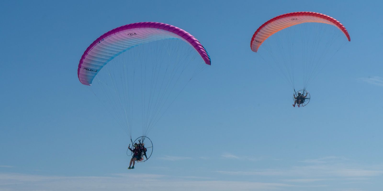 Ozone MOJO PWR 2 (EN A) - Sky Tap Paramotors