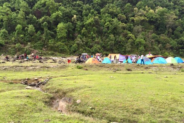 Giving Back, in Nepal.
