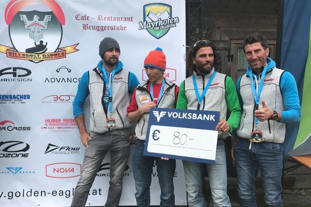 RUSH 5 SWEEPS PODIUM IN ZILLERTAL