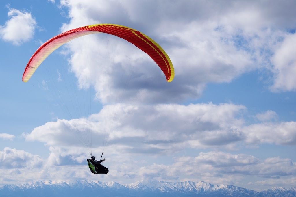 DELTA 3 | Ozone Paragliders