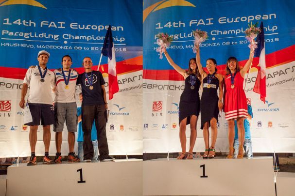 European Paragliding Championship 2016