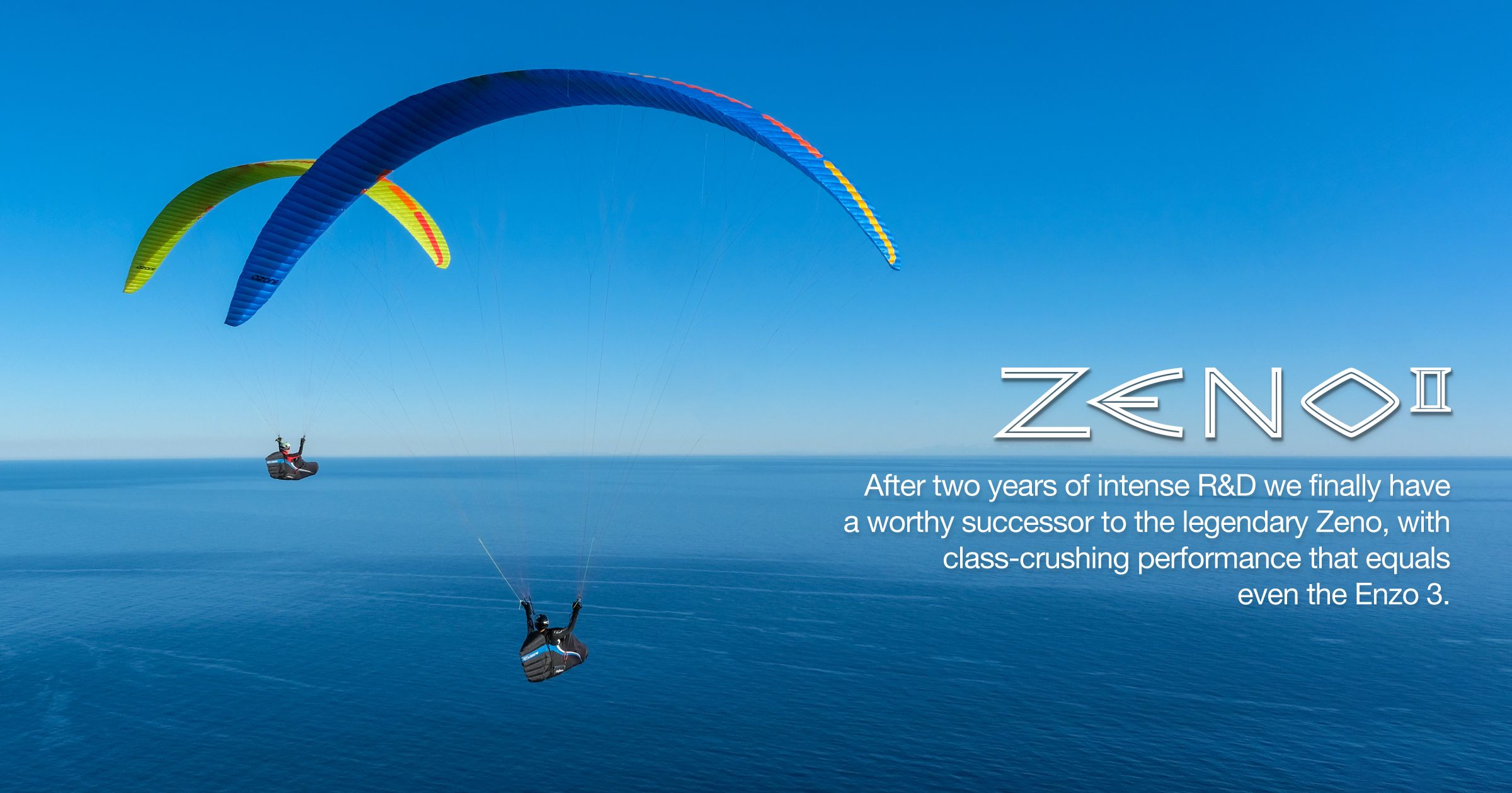 ゼノ２ | Ozone Paragliders