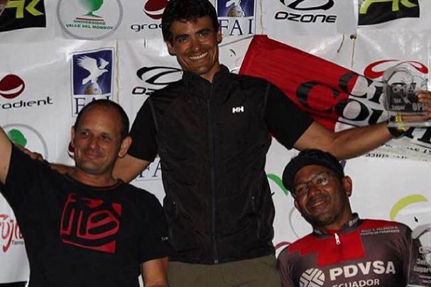 Raul Penso on top at the Trujillo Open