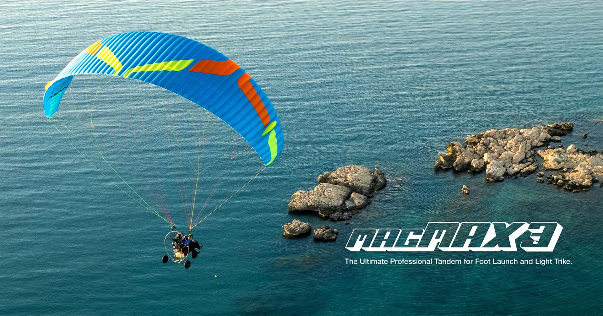 The New MagMAX 3 | Ozone Paramotor