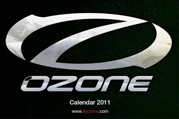 Der Ozone Kalender 2011