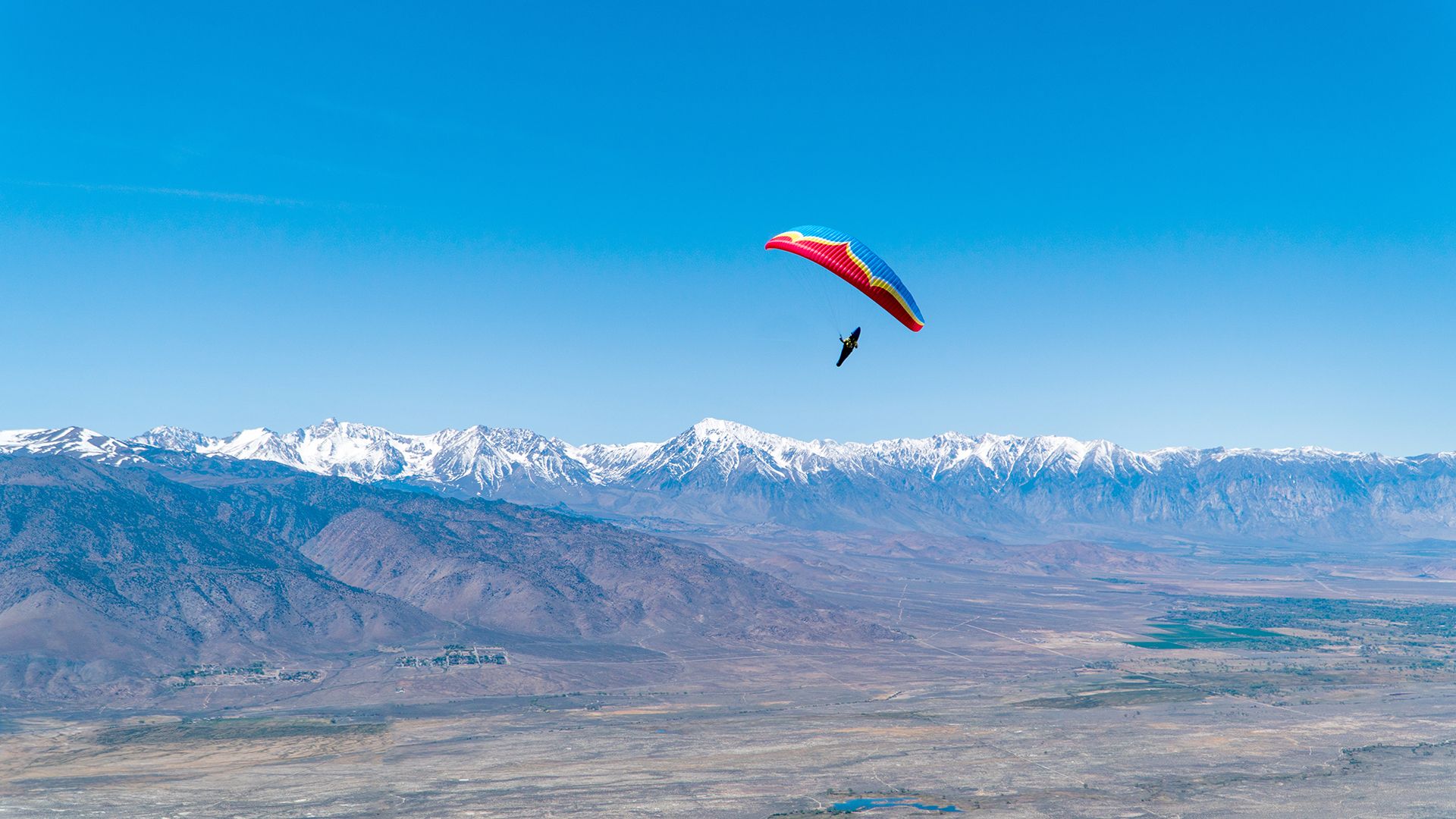Metropolitano evaluar promesa Alpina 3 | Ozone Paragliders