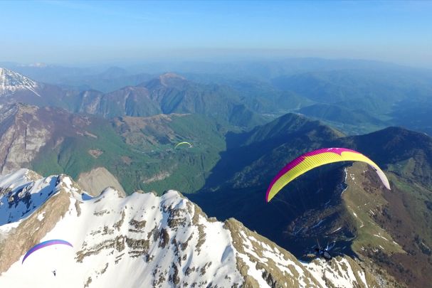 NEW DECLARED OUT-AND-RETURN WORLD DISTANCE RECORD