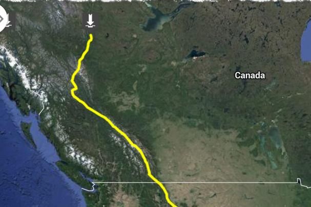 3000 km, 4 Monate, 2 Franzosen: X-Rockies!